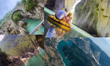 Green Canyon Doğanın Güzelliğiyle Büyüleyen Bir Cennet